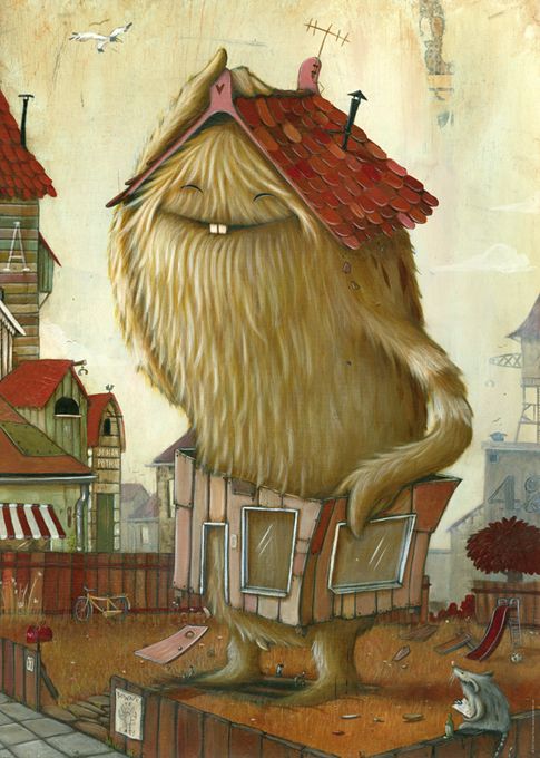 HEYE Puzzle 1000 Zozoville Neighbourhood Art.-Nr. 29812
