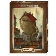 HEYE Puzzle 1000 Zozoville Neighbourhood Art.-Nr. 29812
