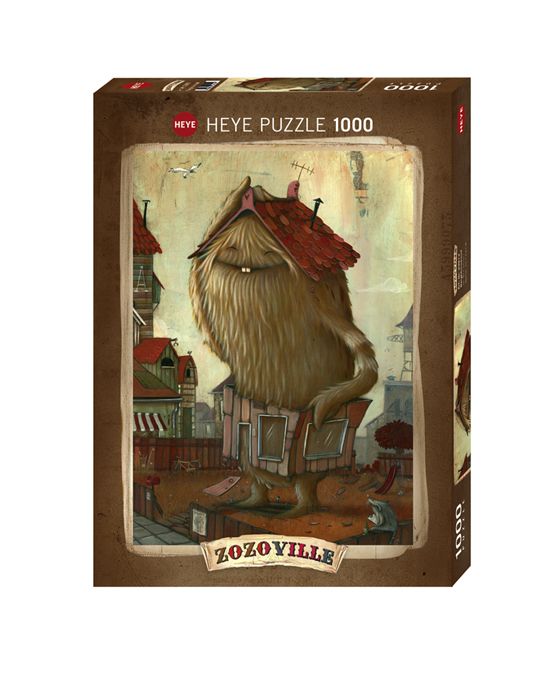 HEYE Puzzle 1000 Zozoville Neighbourhood Art.-Nr. 29812
