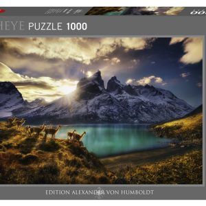 Heye Puzzle 1000 Guanacos Art.-Nr. 29815