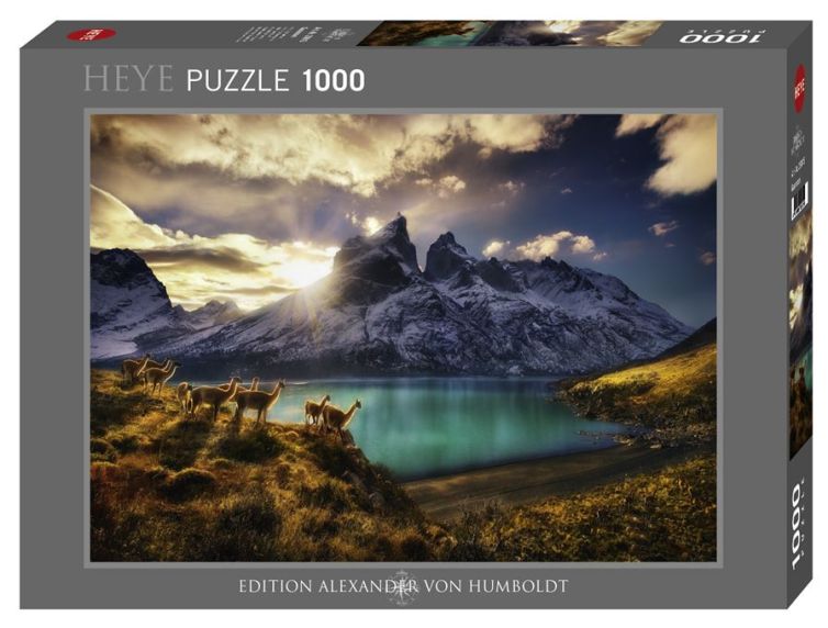 Heye Puzzle 1000 Guanacos Art.-Nr. 29815