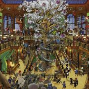HEYE Puzzle 1500 Library Art.-Nr. 29840