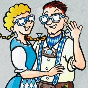 HEYE Puzzle 1500 Oktoberfest Art.-Nr. 29842