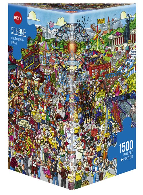 HEYE Puzzle 1500 Oktoberfest Art.-Nr. 29842