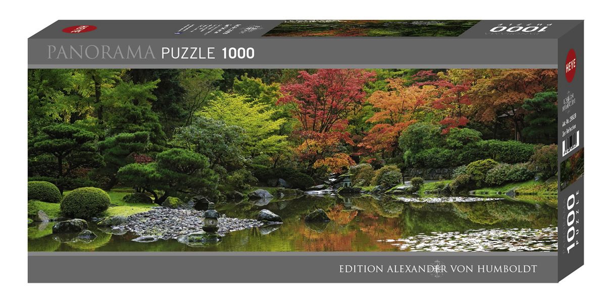 HEYE Puzzle 1000 Zen Reflection Art.-Nr. 29859