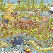 HEYE Puzzle 1000 Funky Zoo Australian Habitat Art.-Nr. 29870