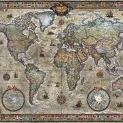 Heye Puzzle 1000 Retro World – Map Art Art.-Nr. 29871