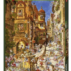 Heye Puzzle 1000 By Day – Romantic Town Art.-Nr. 29874
