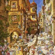 Heye Puzzle 1000 By Day – Romantic Town Art.-Nr. 29874