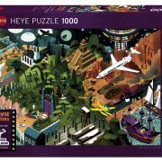 Heye Puzzle 1000 Steven Spielberg Films Art.-Nr. 29883