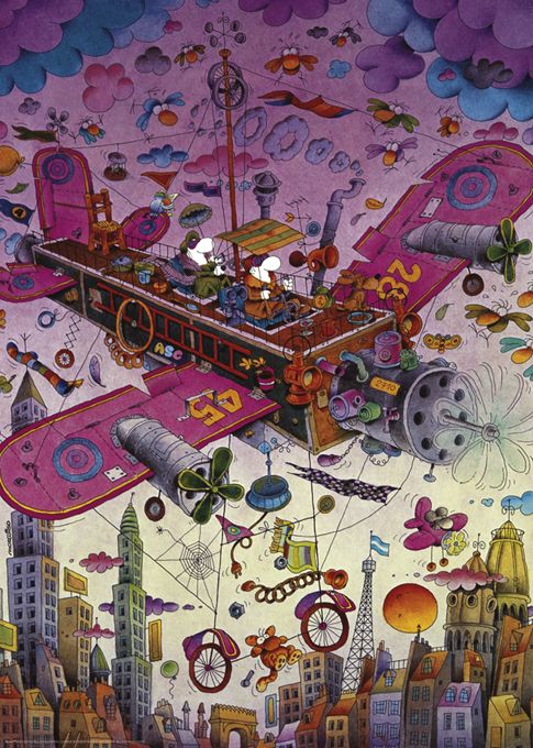 HEYE Puzzle 1000 Fly With Me! Art.-Nr. 29887
