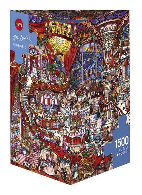 HEYE Puzzle 1500 Patisserie Art.-Nr. 29889
