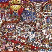 HEYE Puzzle 1500 Patisserie Art.-Nr. 29889