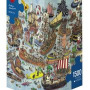 HEYE Puzzle 1500 Regatta Art.-Nr. 29891