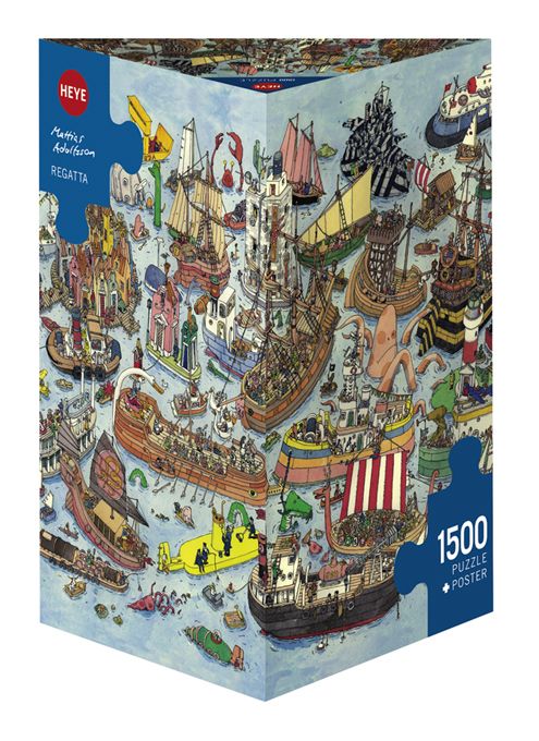 HEYE Puzzle 1500 Regatta Art.-Nr. 29891