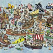 HEYE Puzzle 1500 Regatta Art.-Nr. 29891