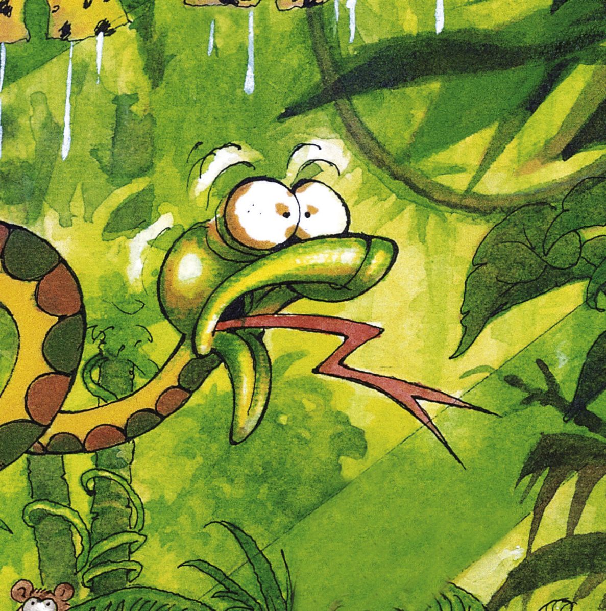 HEYE Puzzle 2000 Deep Jungle Art.-Nr. 29892