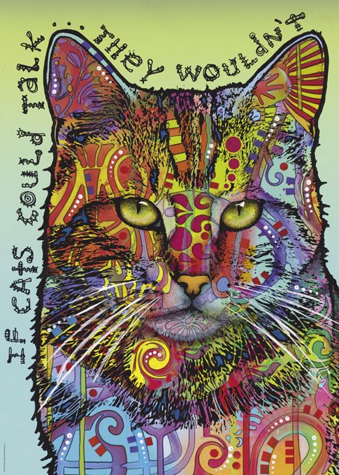 Heye Puzzle 1000 If Cats Could Talk Art.-Nr. 29893