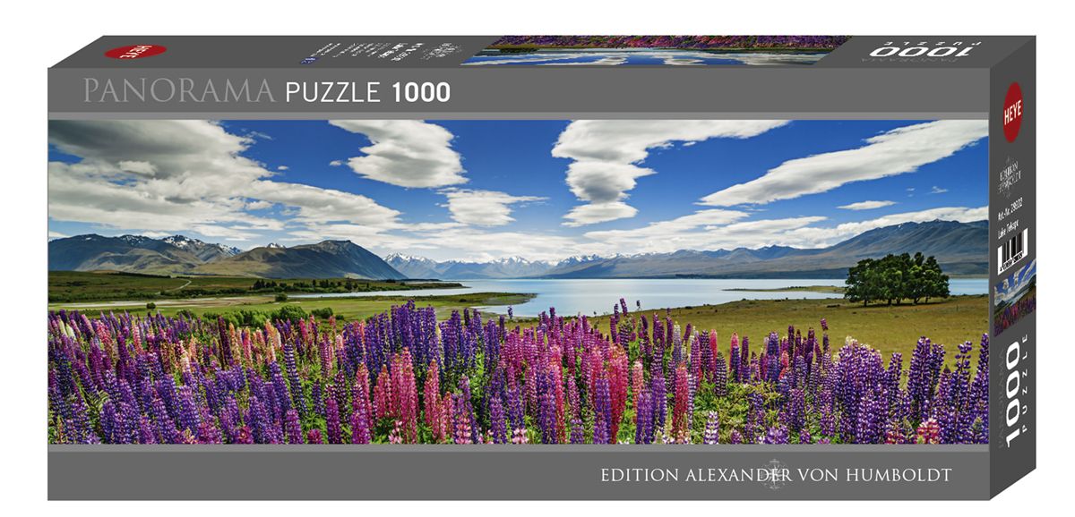 Heye Puzzle 1000 Lago Tekapo Art.-Nr. 29902