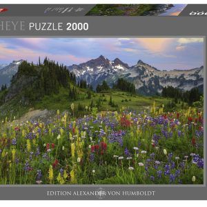 Heye Puzzle 2000 Tatoosh Mountains - Edition Alexander von Humbolt Art.-Nr. 29903