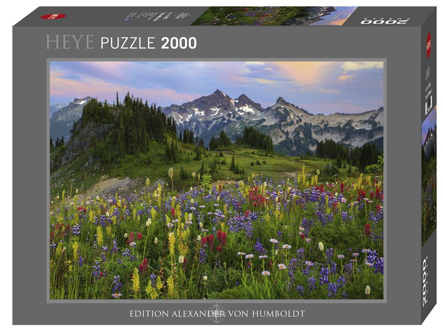 Heye Puzzle 2000 Tatoosh Mountains – Edition Alexander von Humbolt Art.-Nr. 29903