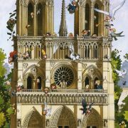 Heye Puzzle 1000 Vive Notre Dame! Art.-Nr. 29905