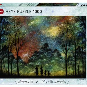 Heye Puzzle 1000 Wondrous Journey Art.-Nr. 29908