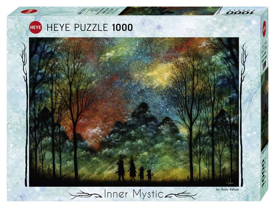 Heye Puzzle 1000 Wondrous Journey Art.-Nr. 29908