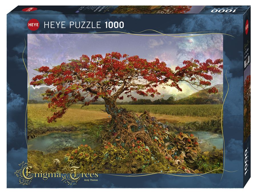 Heye Puzzle 1000 Strontium Tree Art.-Nr. 29909