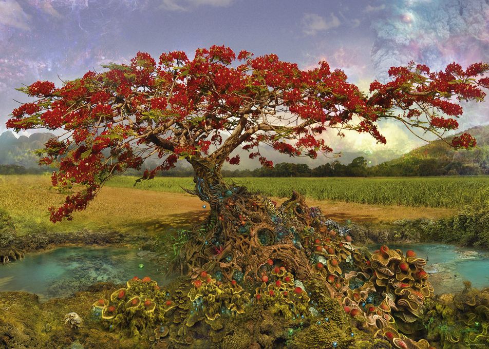 Heye Puzzle 1000 Strontium Tree Art.-Nr. 29909