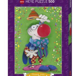 HEYE Puzzle 500 Thank You! Art.-Nr. 29911