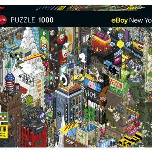 Heye Puzzle 1000 New York Quest - Pixorama Art.-Nr. 29914