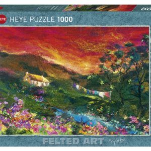 HEYE Puzzle 1000 Washing Line Art.-Nr. 29916