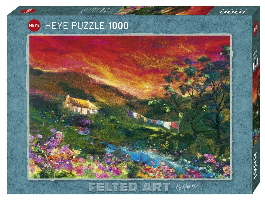 HEYE Puzzle 1000 Washing Line Art.-Nr. 29916