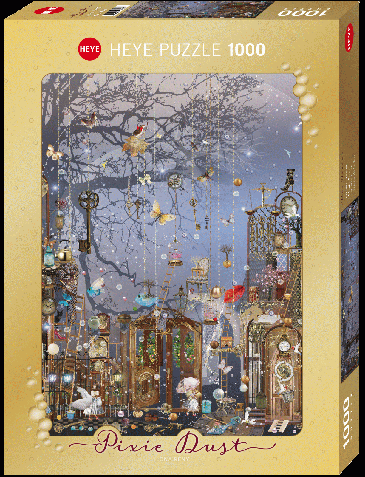 HEYE Puzzle 1000 Magic Keys Art.-Nr. 29918