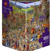 HEYE Puzzle 1000 Bunny Battles Art.-Nr. 29920
