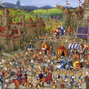 HEYE Puzzle 1000 Bunny Battles Art.-Nr. 29920