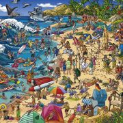 HEYE Puzzle 1000 Seashore  Art.-Nr. 29922