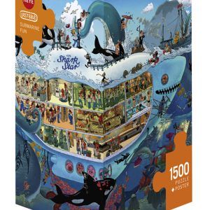 HEYE Puzzle 1500 Submarine Fun Art.-Nr. 29925