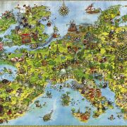 HEYE Puzzle 4000 United Dragons Art.-Nr. 8854