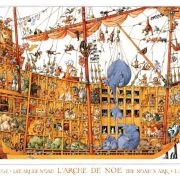 HEYE Puzzle 2000 Arche Noah Art.-Nr. 25475