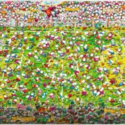 HEYE Puzzle 4000 Crazy World Cup Art.-Nr. 29072