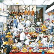 HEYE Puzzle 1500 Bon Appétit! Art.-Nr. 29130