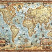 HEYE Puzzle 2000 The World Art.-Nr. 29845