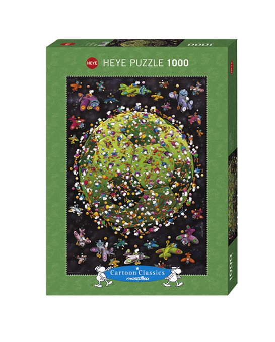 HEYE Puzzle 1000 Football Art.-Nr. 29359