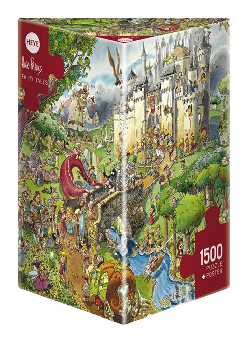 HEYE Puzzle 1500 Fairy Tales Art.-Nr. 29414