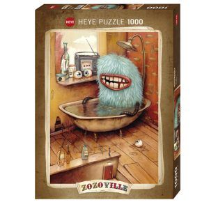 HEYE Puzzle 1000 Zozoville Bathtub Art.-Nr. 29539