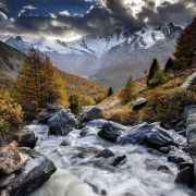 Heye Puzzle 1000 Mountain Stream Art.-Nr. 29712