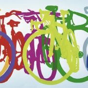 HEYE Puzzle 1000 Colourful Row Art.-Nr. 29737
