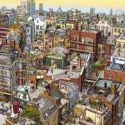 HEYE Puzzle 2000 Sherlock & Co. Art.-Nr. 29753